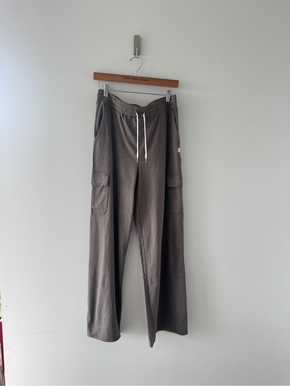 VUORI Halo Essential Cargo Wideleg Pants M